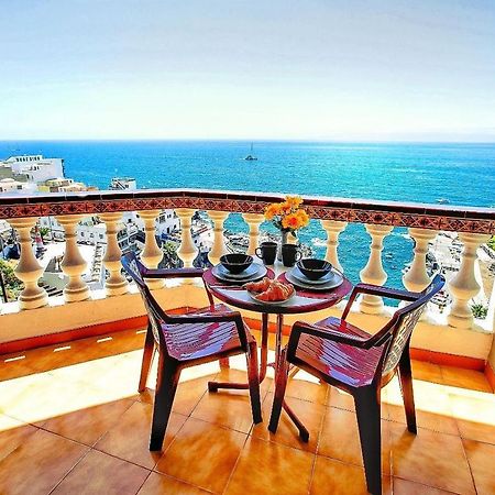 Front Line Ocean View 2Bed Wi-Fi Your Holiday Home Puerto de Santiago  Exterior photo