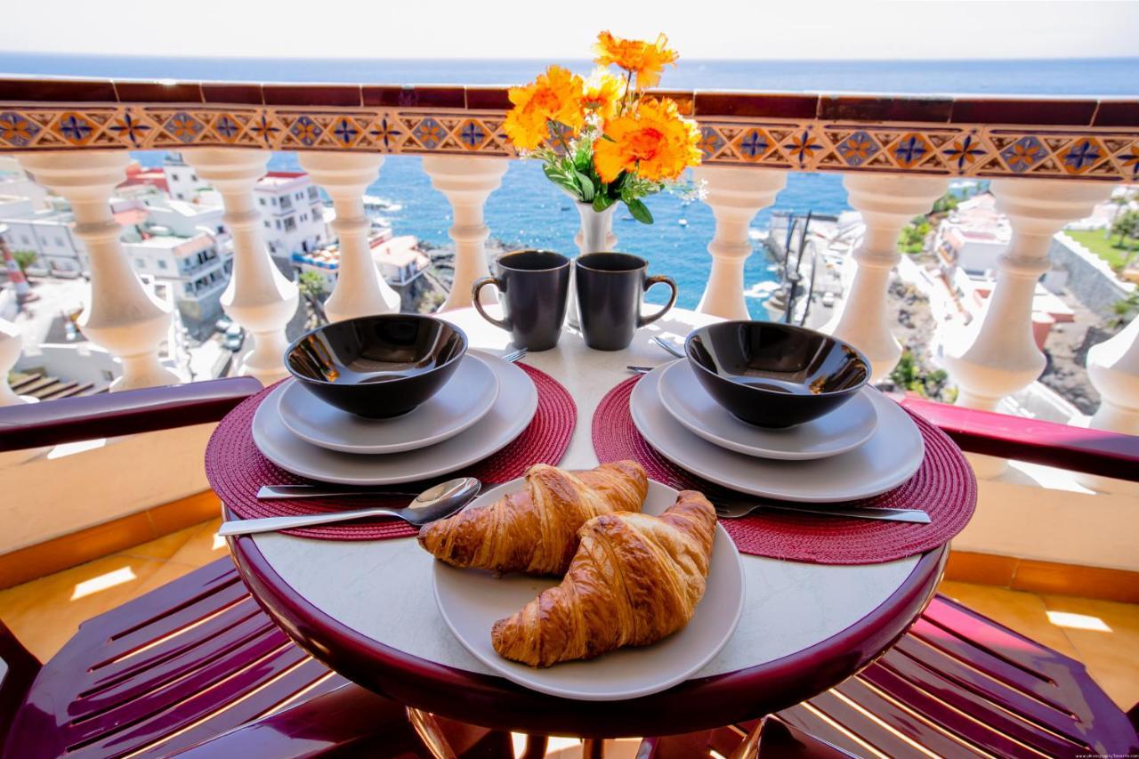 Front Line Ocean View 2Bed Wi-Fi Your Holiday Home Puerto de Santiago  Exterior photo