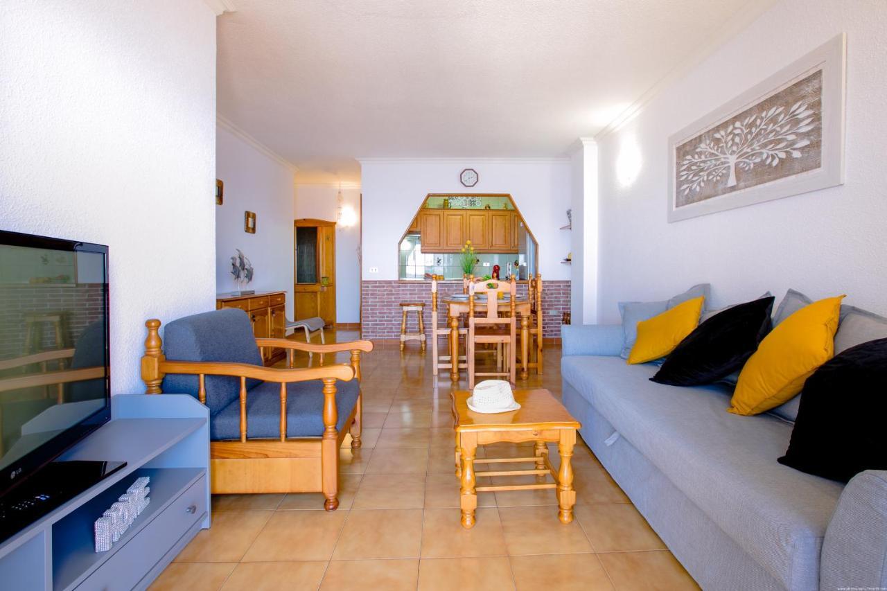 Front Line Ocean View 2Bed Wi-Fi Your Holiday Home Puerto de Santiago  Exterior photo
