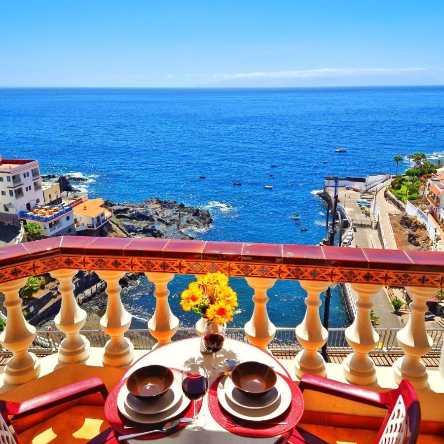 Front Line Ocean View 2Bed Wi-Fi Your Holiday Home Puerto de Santiago  Exterior photo