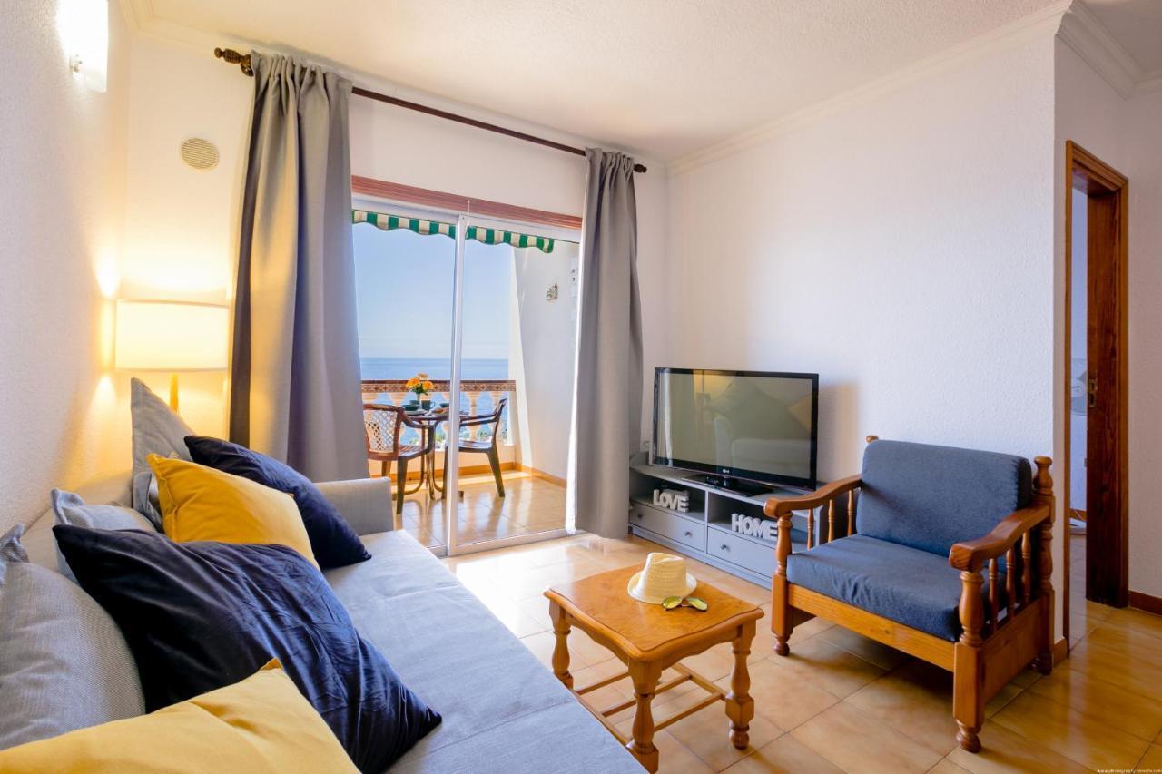 Front Line Ocean View 2Bed Wi-Fi Your Holiday Home Puerto de Santiago  Exterior photo