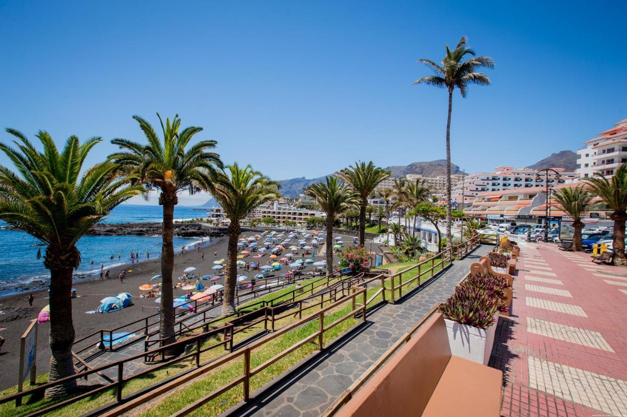 Front Line Ocean View 2Bed Wi-Fi Your Holiday Home Puerto de Santiago  Exterior photo