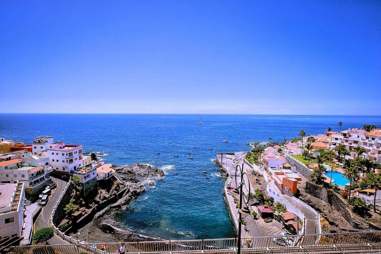 Front Line Ocean View 2Bed Wi-Fi Your Holiday Home Puerto de Santiago  Exterior photo