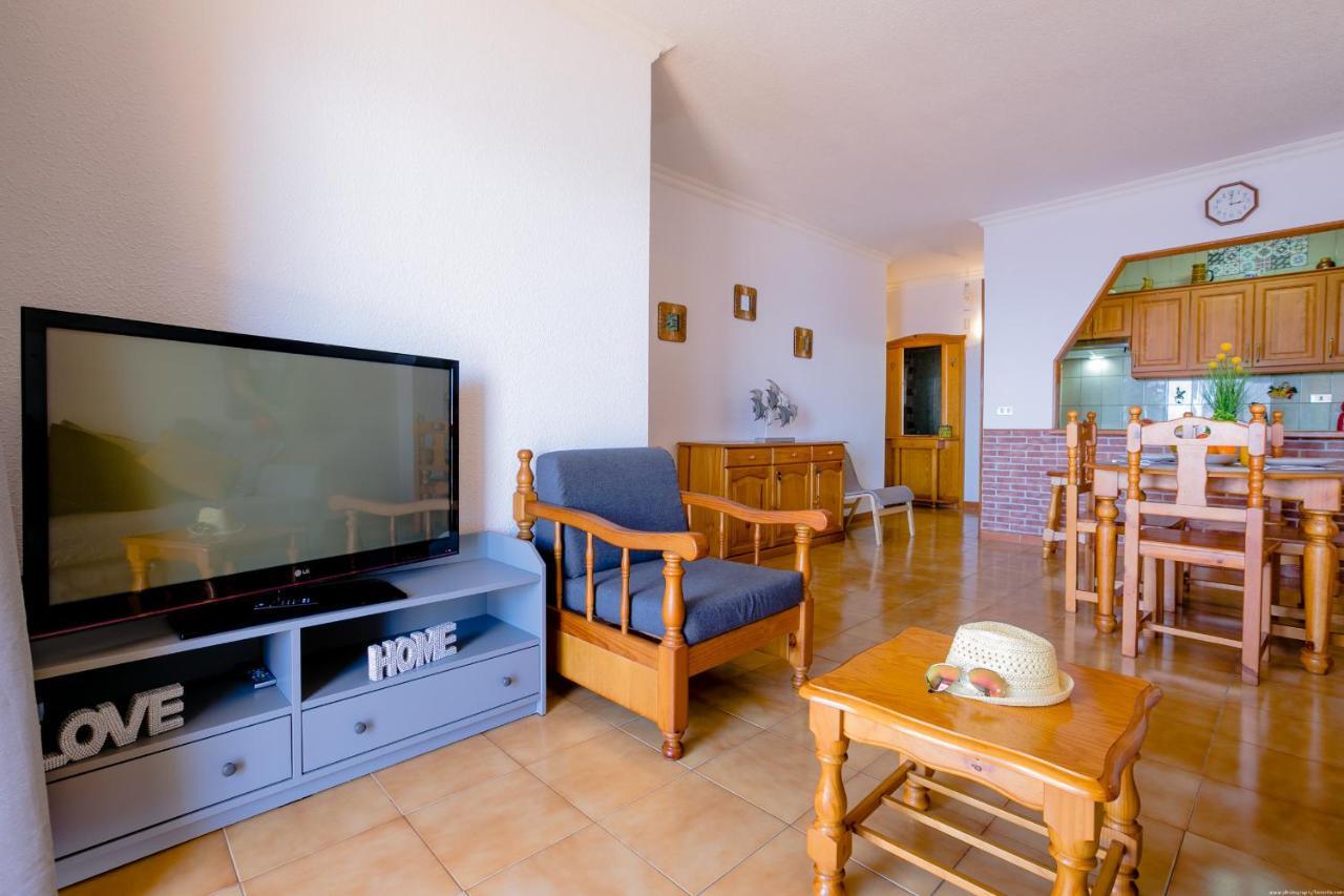 Front Line Ocean View 2Bed Wi-Fi Your Holiday Home Puerto de Santiago  Exterior photo